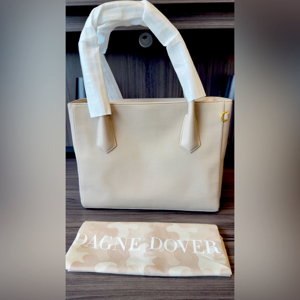 Dagne Dover Tan Legend Tote
